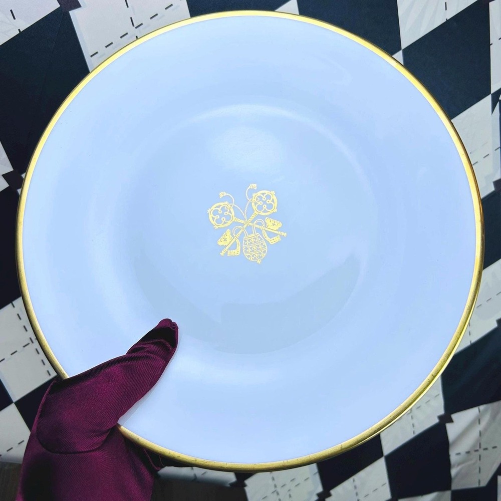 Vintage Pope John Paul II Charger Plate 1983 Vatican Porcelain Catholic - Picture 4 of 7
